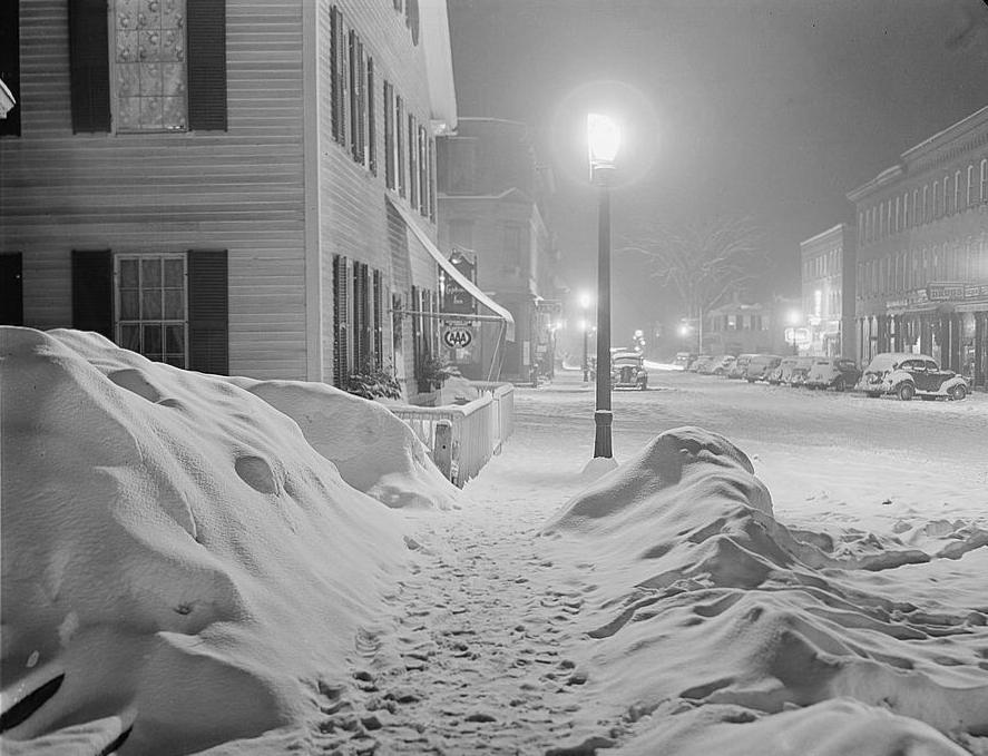 snowy landscape